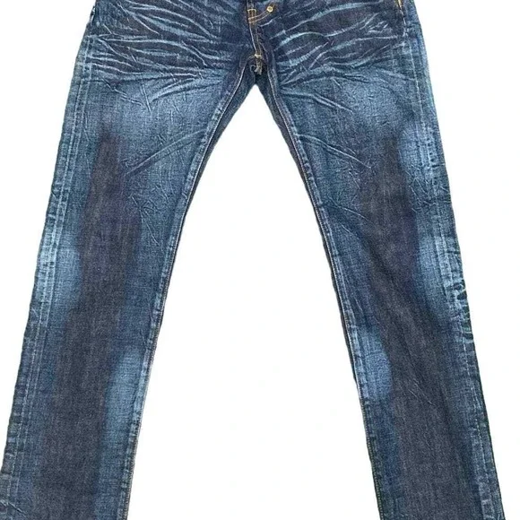 PRPS Slim Selvage 13.75 oz Japanese Denim Blue - DONT BUY